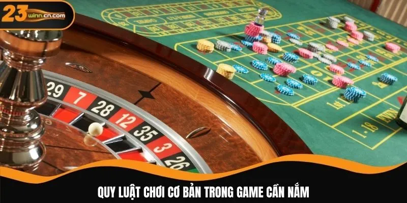 Chỉ ra luật chơi đơn giản của tựa game hot