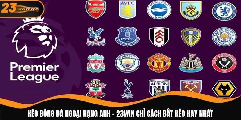 Kèo bóng đá Ngoại hạng Anh