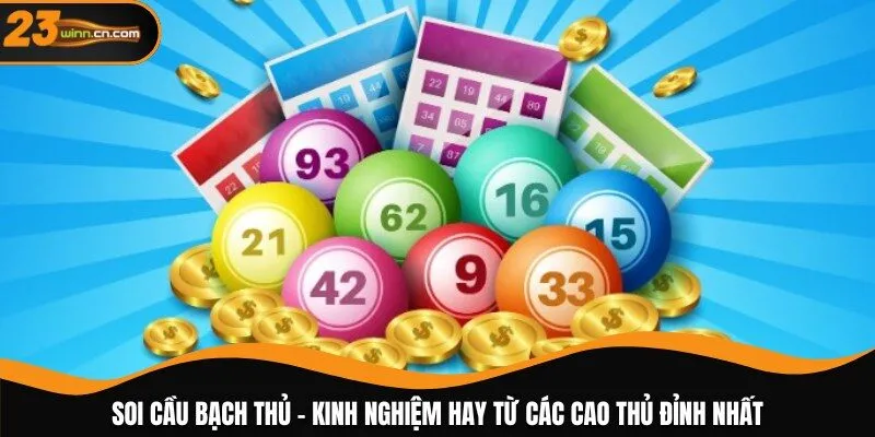 Soi cầu bạch thủ