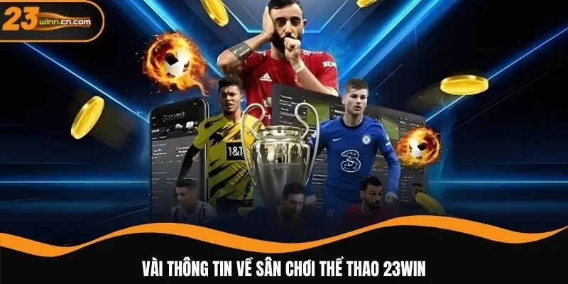 Vài thông tin về sân chơi thể thao 23WIN